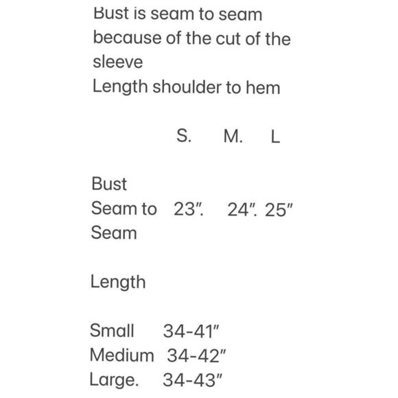 TIE Dye Dolman high low knitTunic Top - Picture 14 of 15